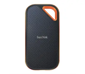 SanDisk SSD Extreme Pro Portable V2 4TB / Externí SSD / čtení: 2000 MBs / USB Type-C