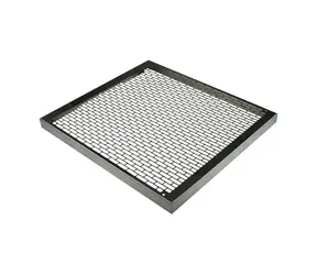 Watercool MO-RA3 420 krycí mřížka radiátoru Classic - nerezová ocel