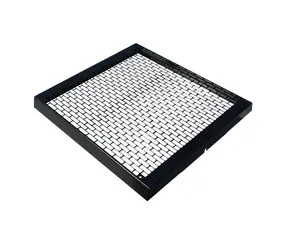 Watercool MO-RA3 420 krycí mřížka radiátoru Classic - černá, pro tlusté ventillátory