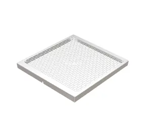 Watercool MO-RA3 420 krycí mřížka radiátoru Classic - bílá, pro tlusté ventillátory