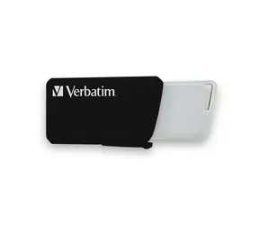 Verbatim Store 'n' Click 32GB černá / Flash disk / USB-A 3.2 Gen 1 / čtení: až 80MBs / zápis: až 25MBs