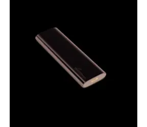 MediaRange MR1102 480GB stříbrná / Externí SSD / M.2 SATA III / TLC / USB-C / R:450MBs / W:420MBs