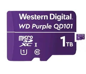 WD Purple MicroSDXC 1TB / UHS-I U1 / Class 10