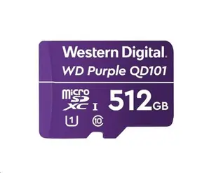 WD Purple MicroSDXC 512GB / UHS-I U1 / Class 10