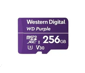 WD Purple MicroSDXC 256GB / UHS-I U1 / Class 10