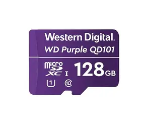 WD Purple MicroSDXC 128GB / Class 10 / UHS-I U1 / R: 100 MBs / W: 60 MBs /