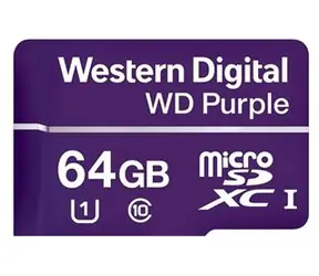 WD Purple MicroSDXC 64GB / UHS-I U1 / Class 10