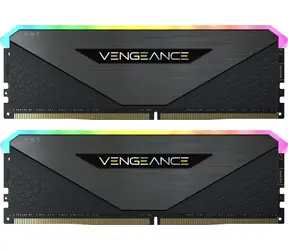 Corsair Vengeance RGB RT Gunmetal 32GB (2x16GB) 3200MHz / DDR4 / PC4-25600 / CL16-20-20-38 / 1.35V / XMP2.0 