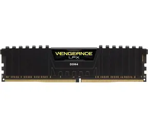 Corsair Vengeance LPX Black 8GB (1x8GB) 3200MHz / DDR4 / PC4-25600 / CL16-18-18-36 / 1.35V / XMP2.0 