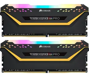 Corsair Vengeance RGB PRO TUF  Black 16GB (2x8GB) 3200 MHz / DDR4 / PC4-25600 / CL16-20-20-38 / 1.35V / XMP2.0 
