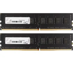 G.Skill NT 64GB (2x32GB) 2666MHz / DDR4 / CL19-19-19-43 / 1.2V 