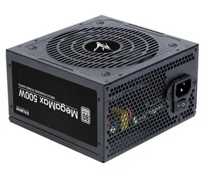Zalman ZM500-TXII MegaMax / 500 W / 230 V EU / ATX12V / aPFC 98% / 120mm / 80 PLUS