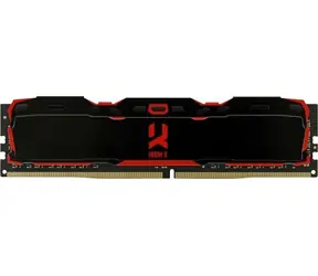 GOODRAM IRDM X Black 8GB (1x8GB) 3200MHz / DDR4 / DIMM / CL16-18-18-36 / 1.35V