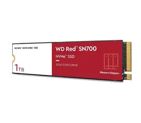 WD RED SN700 1TB / M.2 2280 / NVMe PCI-E 3.0 x4 / RW: 3430 & 3000 MBps / MTTF: 1.75 / 5y