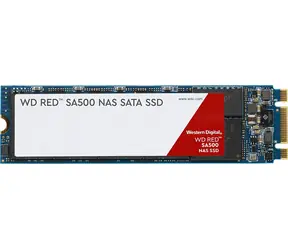 WD Red SA500 M.2 500GB / M.2 SSD 2280 / SATA III / R:560MBps / W: 530 MBps / IOPS R-W 95K 85K / MTBF: 2mil / 5y