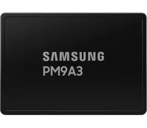SAMSUNG PM9A3 7.68TB / SSD / 2.5" SATA III / TLC / R: 6800 MBps / W: 4000 MBps / IOPS: 1000K 180K / MTBF 1.3mh / 2y