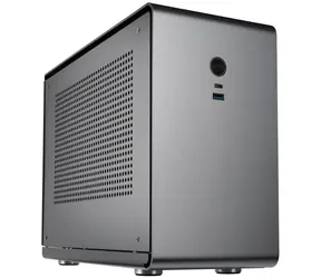 Kolink Rocket V2 šedá / Mini-ITX / 1x USB-C + 2xUSB 3.0 / 1x 92 mm / bez zdroje