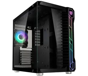 Kolink Unity Code X ARGB černá / E-ATX / 2x USB 3.0 + 1x USB 2.0 / 1x 120 mm / bez zdroje / průhledná bočnice