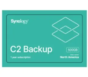 Synology C2 Backup - 500 GB