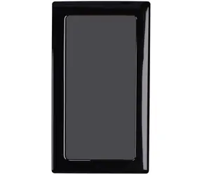 DEMCIflex magnetický prachový filtr pro zadní stranu skříně Lian Li O11 Dynamic černá