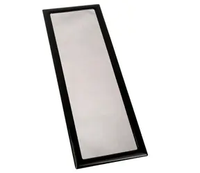 DEMCIflex magnetický prachový filtr užší pro boční stranu skříně Lian Li O11 Dynamic černá