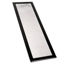 DEMCIflex magnetický prachový filtr pro spodní stranu skříně Lian Li O11 Dynamic černá