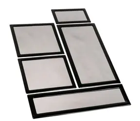 DEMCIflex sada magnetických prachových filtrů pro skříň Lian Li TU150 Mini ITX černá