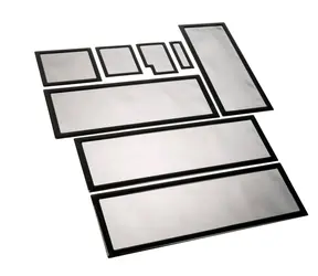 DEMCIflex sada magnetických prachových filtrů pro skříň Lian Li O11 Dynamic černá