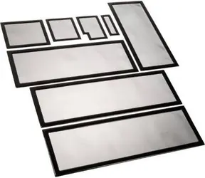 DEMCIflex sada magnetických prachových filtrů pro skříň Lian Li O11 Dynamic XL černá