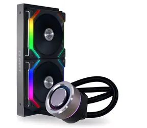 Lian Li GALAHAD 240 SL V2 černá / 2x 120 mm / ARGB podsvícení / 800 - 1900 RPM / 20 dB / Intel + AMD