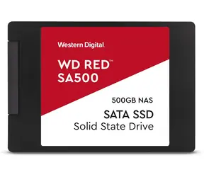 WD Red SA500 500GB / 2.5" / SATA III / R:560MBps / W: 530 MBps / IOPS R-W 95K 85K / MTBF: 2mil / 5y