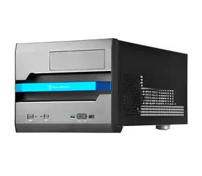 Silverstone SST-SG12B Sugo černá / m-ATX / 1xUSB 3.0 & 1x USB-C / bez zdroje