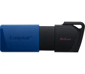 Kingston DataTraveler Exodia M 64GB modrá / Flash Disk / USB 3.2 Gen 1 - (USB-A 3.0)