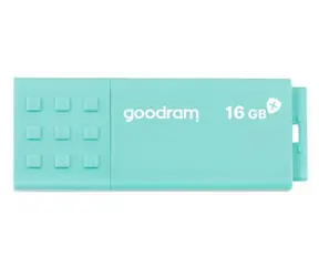 GOODRAM UME3 CARE USB 3.0 16GB zelená / Flash disk / USB-A 3.0 / čtení: 60MBs / zápis: 20MBs