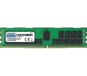 GOODRAM W-MEM2666E4S88G 8GB ECC 2666MHz / DDR4 / UDIMM / CL19 / 1.2V
