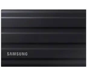 SAMSUNG T7 Shield Externí SSD disk 2TB černá / Externí SSD / R: 1050 MBs & W: 1000MBs / USB-C / IP65