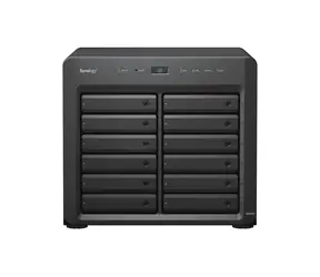 Synology DiskStation DS2422+ / 12x HDD / Ryzen V1500B @2.2GHz / 4GB RAM / 2x USB 3.2 / 4x GLAN