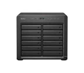 Synology DiskStation DS3622xs+ / 12x HDD / Xeon D-1531 @2.2GHz / 16GB RAM / 2x USB 3.2 / 4x GLAN