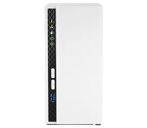 QNAP TS-233 / ARM Cortex A55 2.0 GHz / 2GB RAM / 2x 2.5" nebo 3.5" SATA III / 1x USB 3.0 & 2x USB 2.0 / 1x GLAN