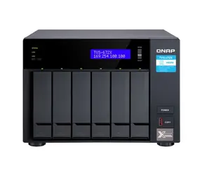 QNAP TVS-672X-i5-8G / 6x HDD / Core i5 / 8 GB DDR4 / 3.5"&2.5" SATA / 2xGLAN & 1x 10GLAN