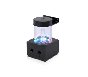 Alphacool Core 100 Aurora aRGB acetal / expanzní nádoba pro D5 pumpu