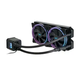 Alphacool Eisbaer Aurora 280 CPU / 280mm radiátor / DRGB / možnost rozšíření o další slot