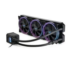 Alphacool Eisbaer Aurora 420 CPU / 420mm radiátor / DRGB / možnost rozšíření o další slot