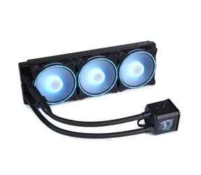 Alphacool Eisbaer Aurora HPE edition 360 CPU / 360mm radiátor / DRGB / možnost rozšíření o další slot