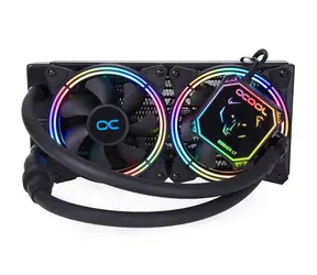 Alphacool Eisbaer Aurora LT240 CPU / 240mm radiátor / DRGB / možnost rozšíření o další slot