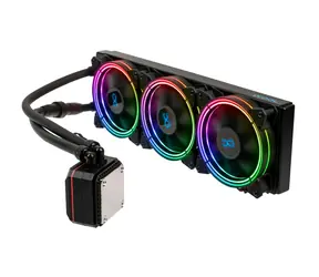 Alphacool Eisbaer Aurora LT360 CPU / 360mm radiátor / DRGB / možnost rozšíření o další slot
