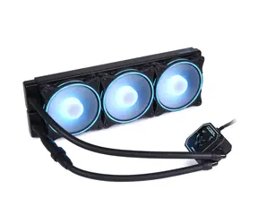 Alphacool Eisbaer LT360 Aurora HPE edition CPU / 360mm radiátor / DRGB / možnost rozšíření o další slot