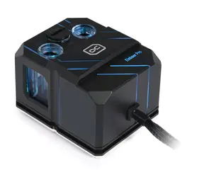 Alphacool Eisbaer Pro Aurora (Solo) černá / 12V / DRGB 