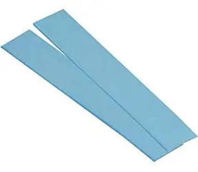 ARCTIC Thermal Pad TP-2 120 x 20 mm - 0.5 mm (2ks) / termální vodivost 6.0W / hustota 3.20 g na cm3