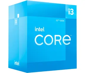 Intel Core i3-12100 @ 3.3GHz / TB 4.3GHz / 4C8T / L2 5MB / UHD 730 / 1700 / Alder Lake / 60W